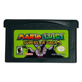 Mario & Luigi SuperStar Saga Gameboy Advance Mario & Luigi Super Star Saga Game Only - Gameboy Advance Games Game Game Only